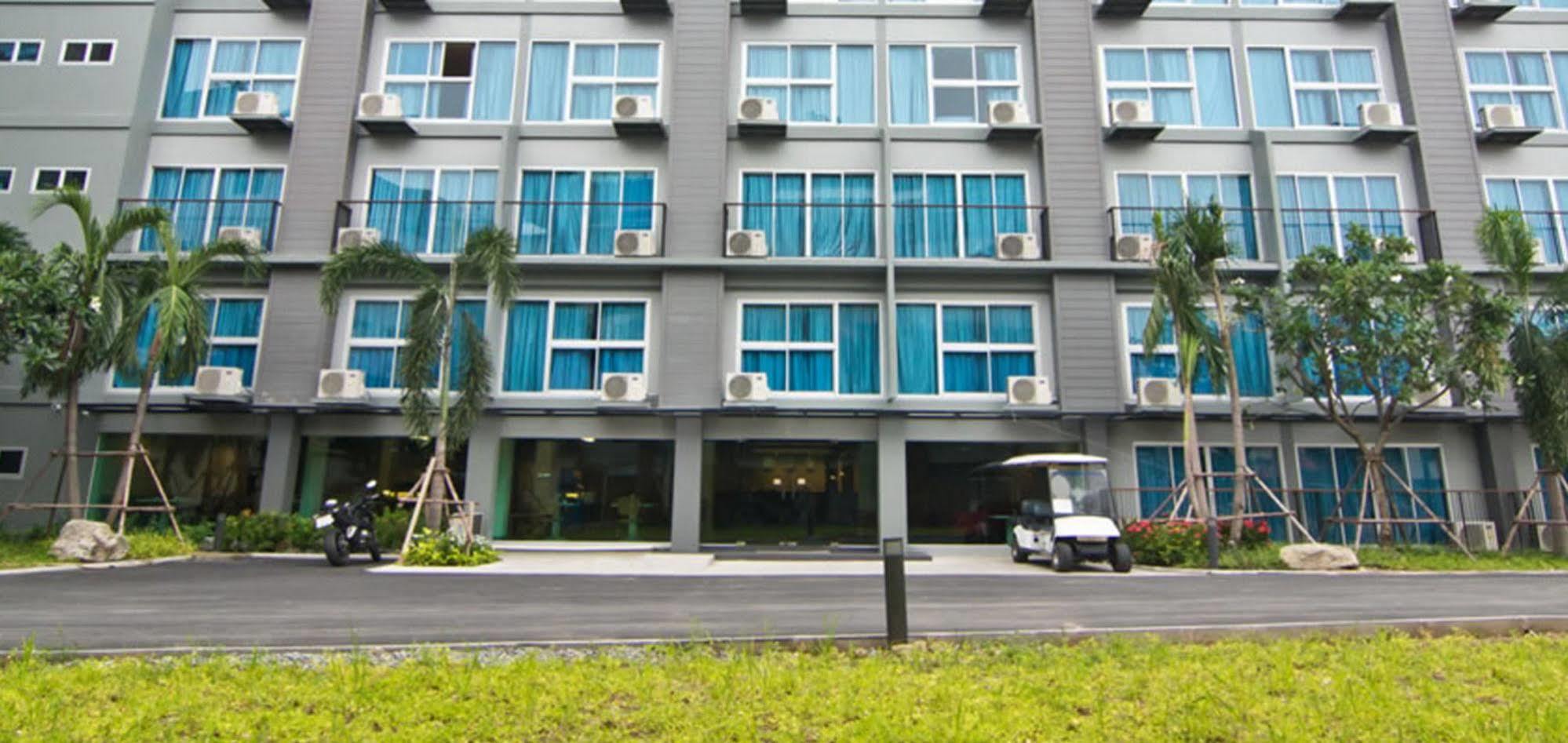 Hotel Sunshine One Pattaya Zewnętrze zdjęcie