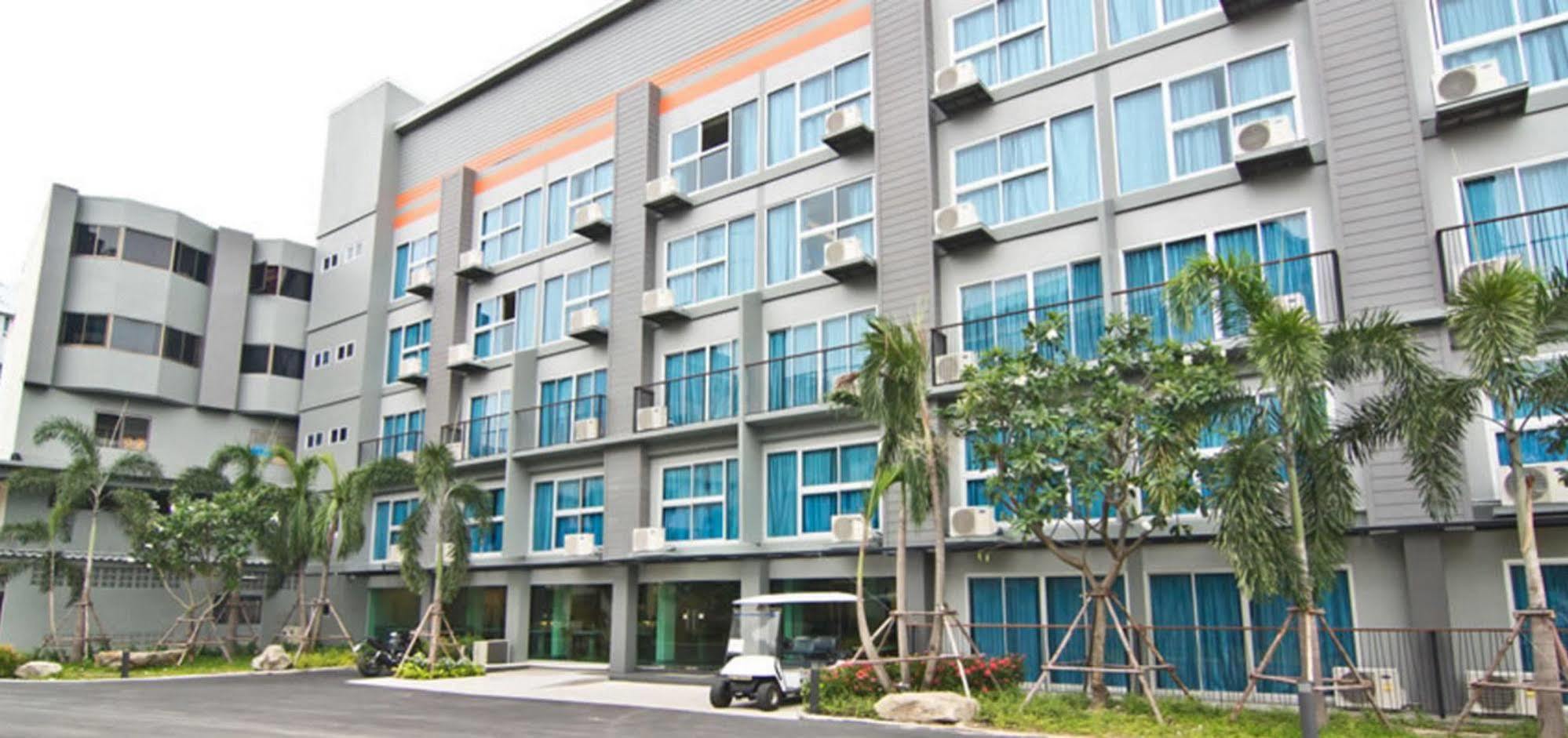 Hotel Sunshine One Pattaya Zewnętrze zdjęcie